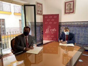 Ayuntamiento y Colegio de Administradores, juntos para reforzar su colaboración