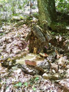 Casita del cuento 'El zapatero y los duendes'.