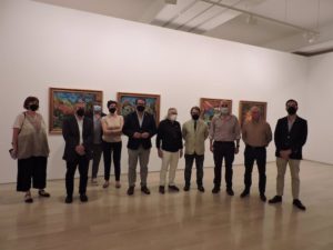 Casa de la Provincia inaugura 'Luz en sombra', muestra homenaje al artista carmonense Antonio Nodal