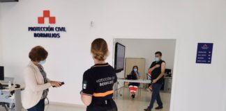 Bormujos destaca el uso de la sede local de Protección Civil para las vacunaciones