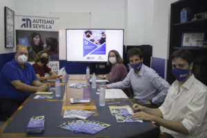 Autismo Sevilla presenta una Guía de Cuidados Podológicos para personas con Autismo