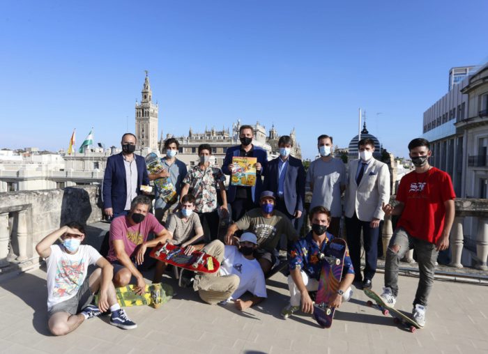 Sevilla celebra hoy el Go Skateboarding Day 2021