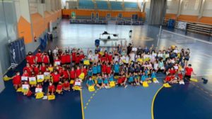 Guillena clausura las Escuelas Deportivas Municipales con una alta participación