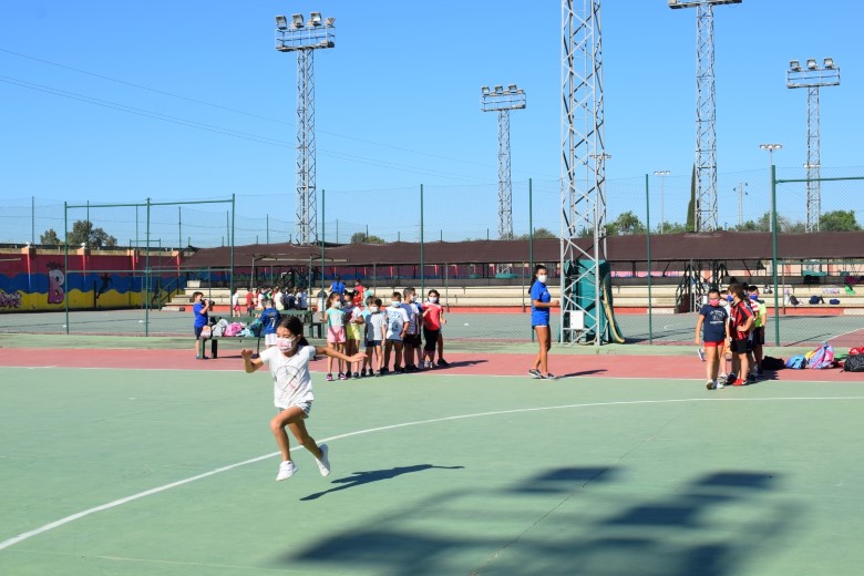 El Campus de Verano de Los Palacios afronta su novena edición con récord de inscripciones