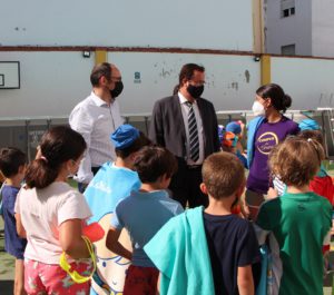 El Distrito Casco Antiguo oferta un total de 320 plazas en su escuela de verano