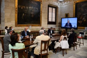 Sevilla refuerza su candidatura para ser sede del Congreso Internacional de Astronáutica en 2024