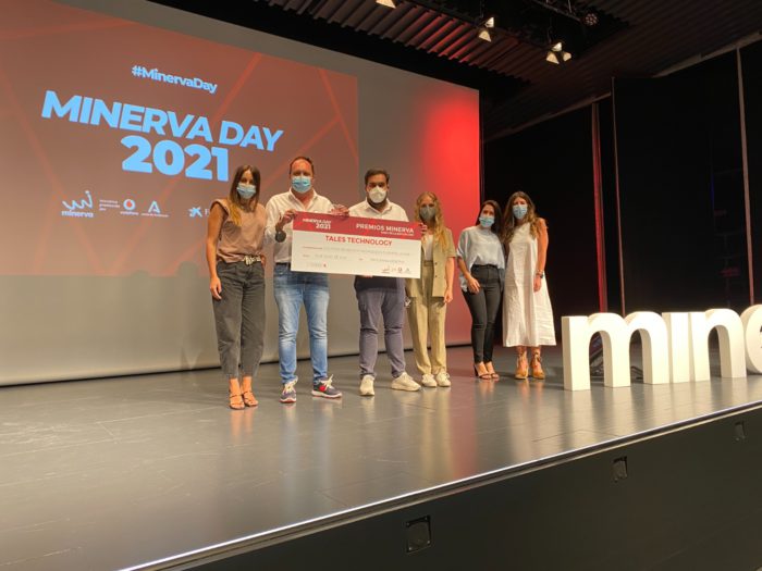 La startup sevillana Tales Technology, premiada por el Programa Minerva