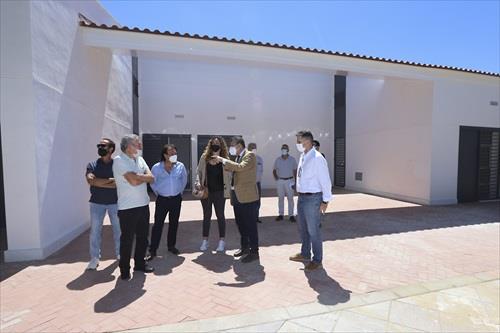 La Casa del Flamenco de La Rinconada estará lista para finales de septiembre