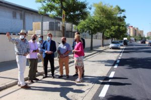 Sevilla prevé repavimentar cuatro calles del polígono Store, La Negrilla y Carretera Amarilla