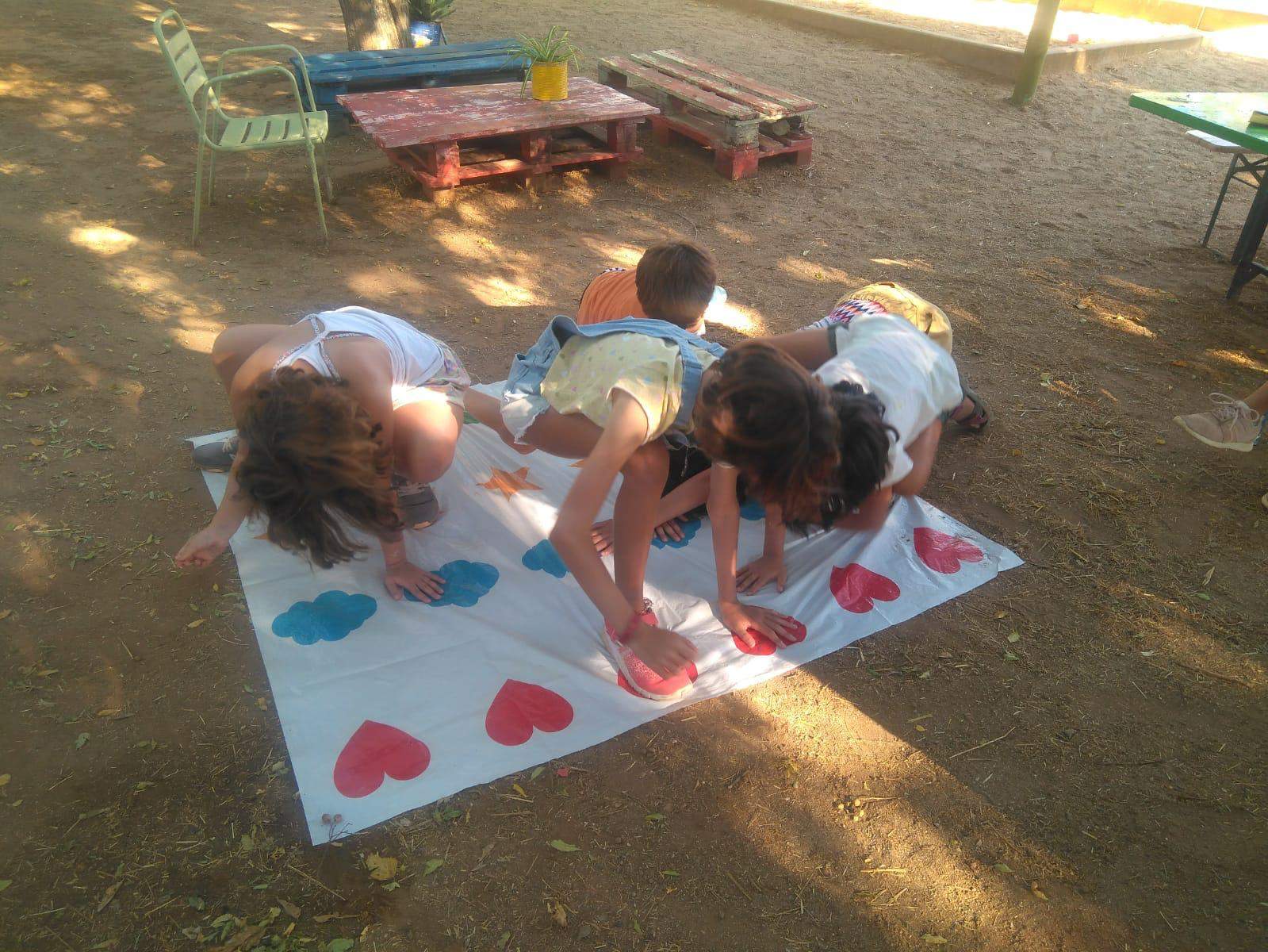 Jornada de puertas abiertas en la única escuela al aire libre de Sevilla