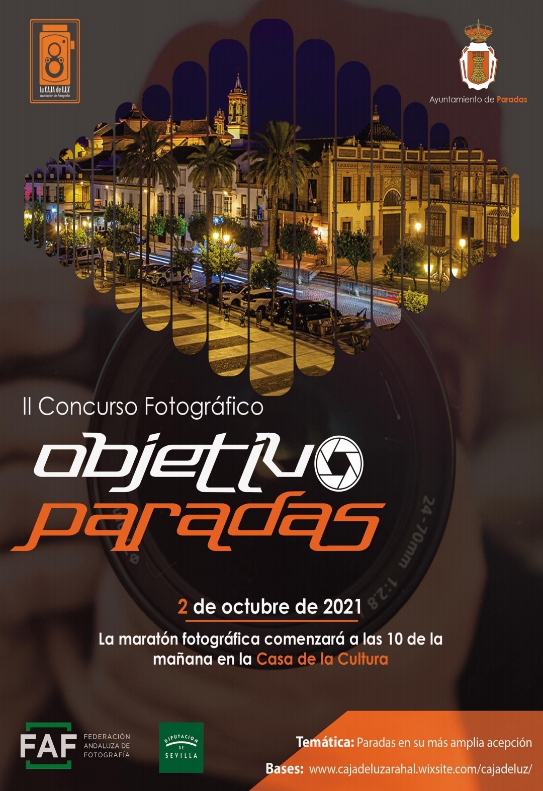 Nueva edición del concurso fotográfico 'Objetivo Paradas'