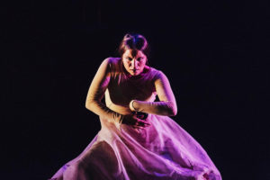 María Moreno despliega su danza flamenca en el escenario de Factoría Cultural