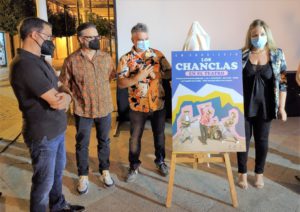 'No me pises que llevo chanclas' actuará por primera vez en el teatro de Los Palacios