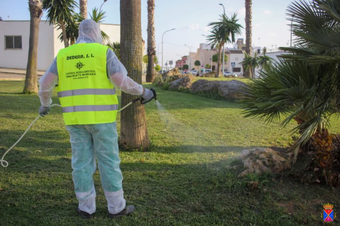 La Puebla del Río intensificará aún más sus tratamientos contra los mosquitos