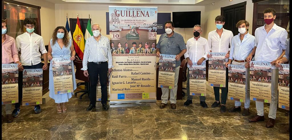 Guillena recupera su novilla de La Granada de Plata