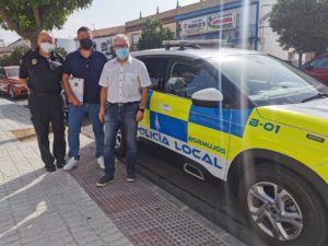 Nuevo vehículo patrullero para la Policía de Bormujos