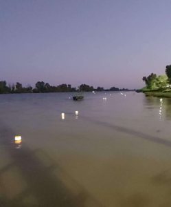 Vuelve a Coria del Río el Toro Nagashi tras lo peor de la pandemia