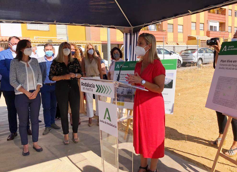 Alcalá de Guadaíra comienza la construcción de 132 viviendas protegidas