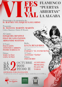 La Algaba presenta su VI Festival de Flamenco 'Puertas Abiertas'