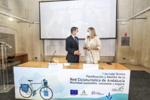 Nuevos carriles ciclopeatonales entre Tomares-Castilleja de la Cuesta y Espartinas-Villanueva del Ariscal