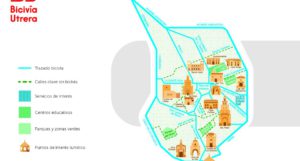 Utrera da un paso más hacia el nuevo sistema de carriles bici