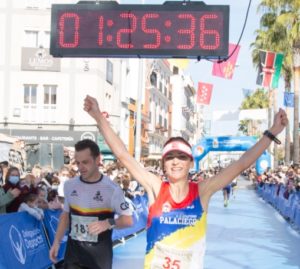 El keniano Langat Kipkirui y la española Raquel Gómez Martín ganan la Media Maratón Sevilla-Los Palacios