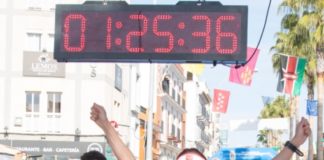 El keniano Langat Kipkirui y la española Raquel Gómez Martín ganan la Media Maratón Sevilla-Los Palacios