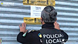 Precintan un local en Castilleja de la Cuesta por vender alcohol a menores