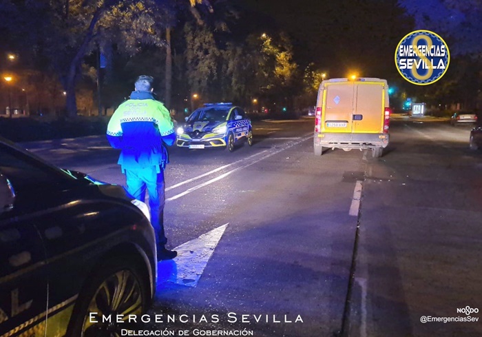 accidente en ronda tamarguillo