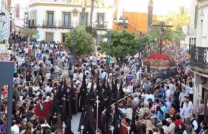 semana santa sevilla carrera oficial