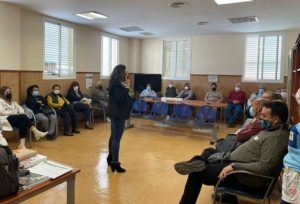 El Área de Gestión Sanitaria Sur de Sevilla retoma las Escuelas de Pacientes presenciales bajo el impulso de su atención primaria 