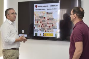 Los Palacios y Villafranca aprueban nuevos proyectos de inversión con cargo al PFEA y Plan Actúa