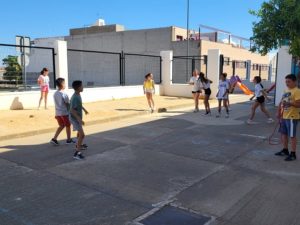 Comienzan las Aulas de verano en el Colegio Alunada del Viso del Alcor