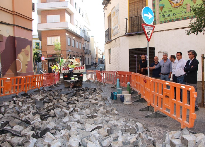 confluencia entre las calles Amor de Dios y Correduría