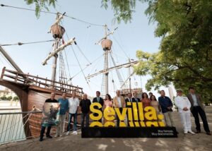 Sevilla celebra el Festival V centenario I Vuelta al Mundo