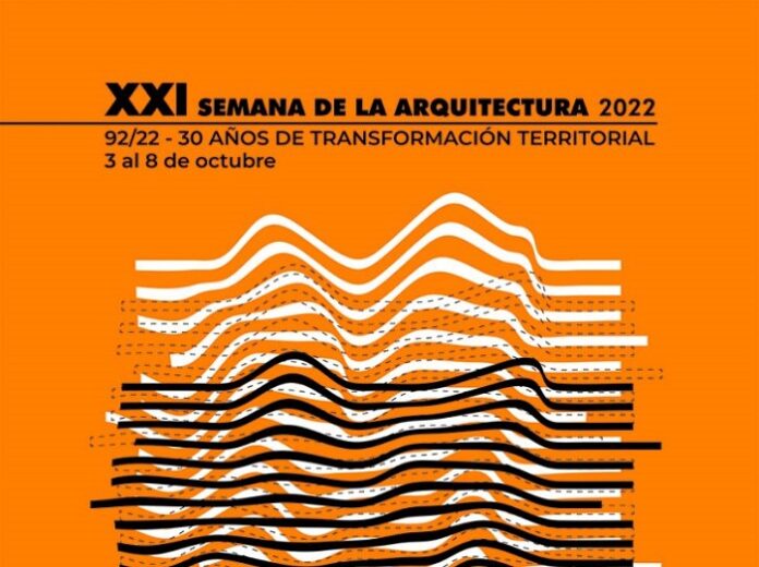 El Colegio Oficial de Arquitectos presenta el cartel de la XXI Semana