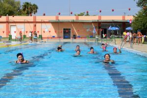 Los Palacios y Villafranca termina la temporada de baño en las piscinas municipales