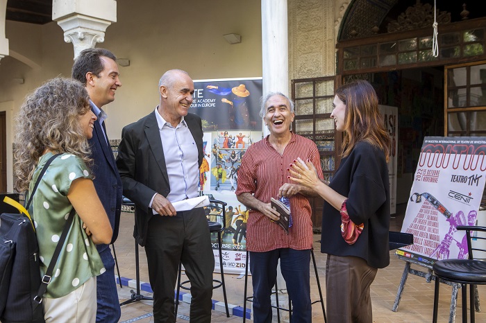 Muestra Internacional de Teatro de Investigación