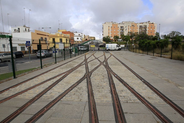 tranvía de Alcalá de Guadaíra