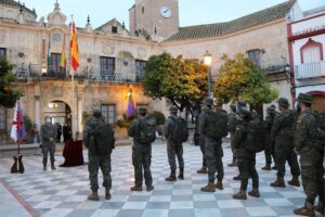 La marcha militar ‘Camino de San Fernando’ llega mañana a Lora del Río