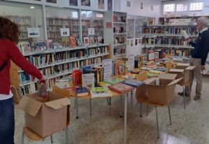 Bibliotrueque solidario