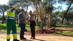 Reforestado el Monumento Natural Riberas del Guadaíra