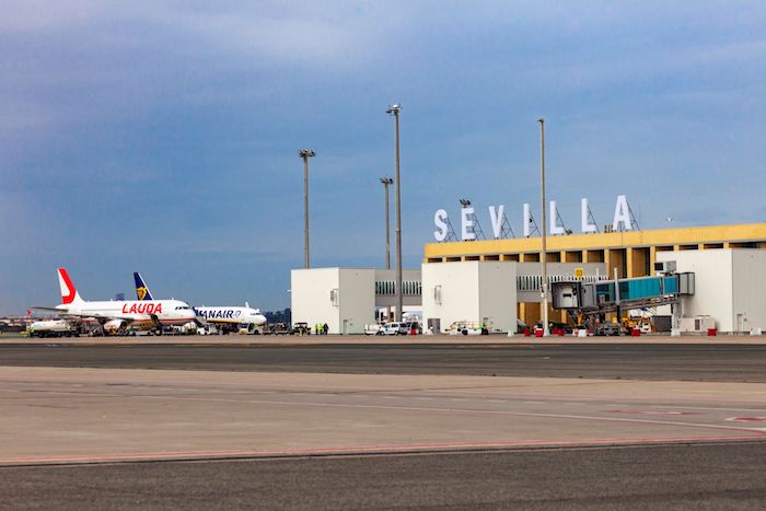 El Aeropuerto de Sevilla