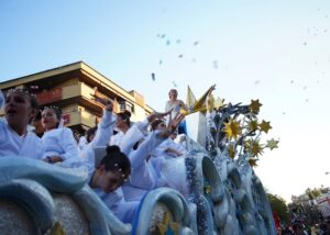 cabalgata de Reyes Sevilla