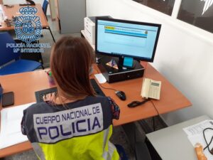 La Policía Nacional