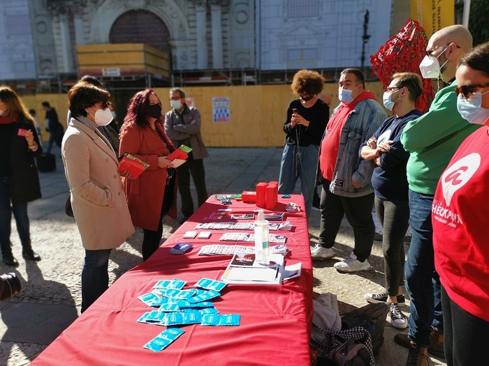 Convocatoria de ayudas para la lucha contra el VIH-Sida y otras infecciones de transmisión sexual Esta iniciativa se corresponde con la estrategia Fast-Track-ciudades libres de VIH-Sisa vinculada a la Declaración de París, que persigue la erradicación de la epidemia en el horizonte 2030