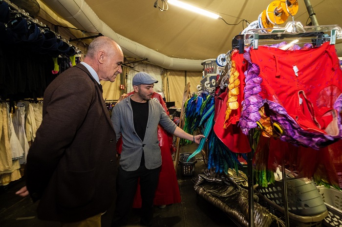 Luzia de Cirque du Soleil llega a Sevilla enriquecer la agenda cultural de Sevilla