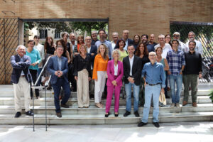 El Colegio de Arquitectos celebra el acto de toma de posesión de su nueva Junta de Gobierno Encabezada por Nuria Canivell Achabal como decana, Ramón Gil Manrique como secretario y Juan Vicente García Pérez como tesorero