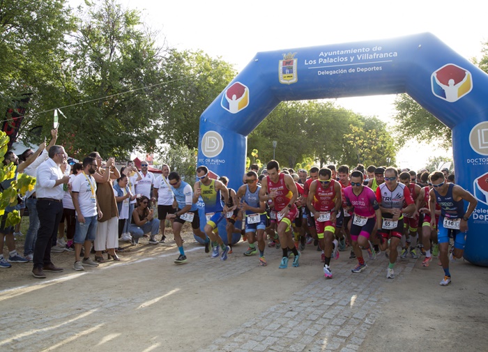 XIV Duatlón Cross de Los Palacios y Villafranca