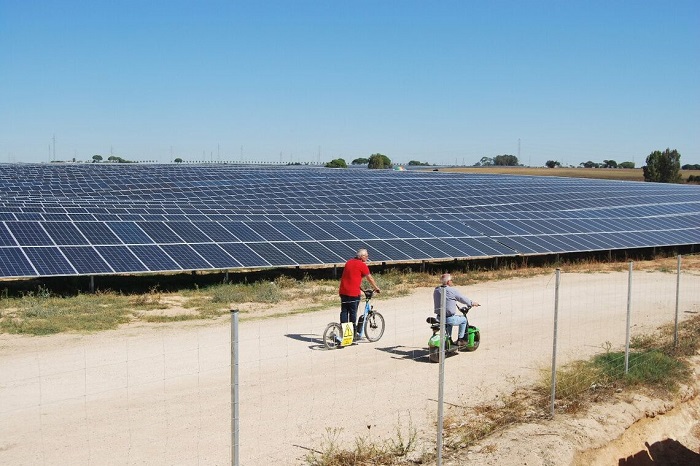 energía solar fotovoltaica